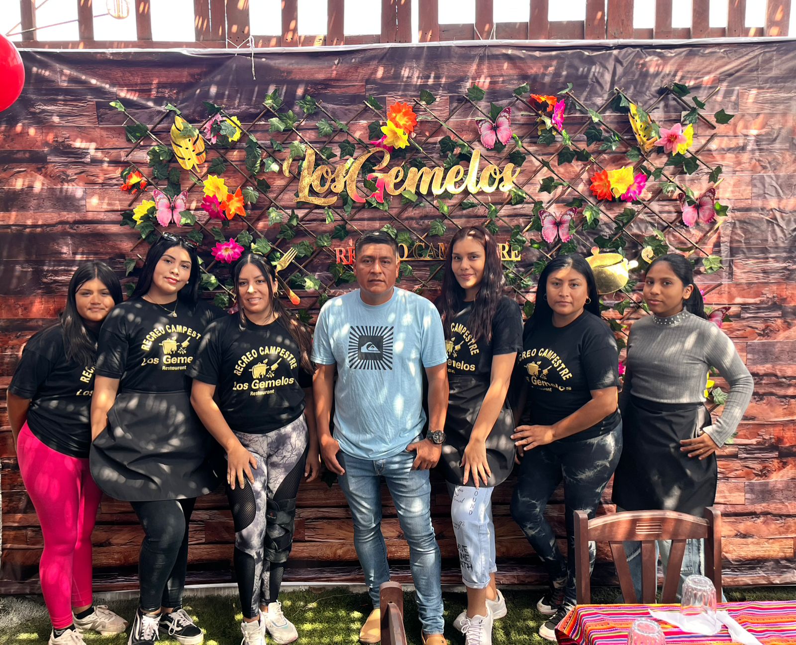 Exterior del restaurante